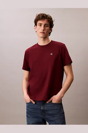 Calvin Klein T-shirt z monogramem