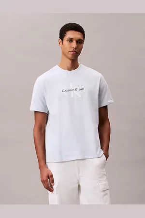 Calvin Klein Koszulka z logo monogramem