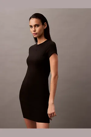 Calvin Klein Sukienka t-shirtowa z miękkiej, elastycznej bawełny