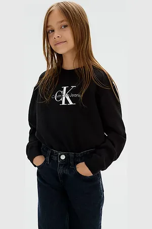 Calvin Klein Sweter z logo