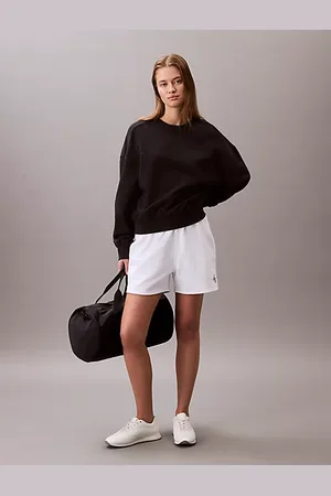 Calvin Klein Bluza z bawełny frotte