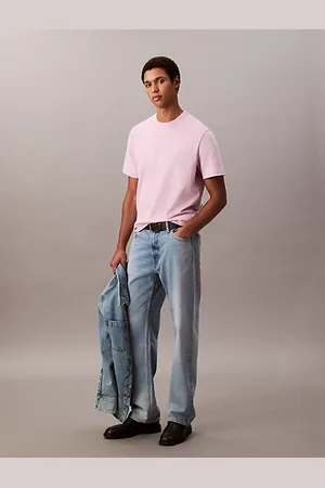 Calvin Klein T-shirt z monogramem