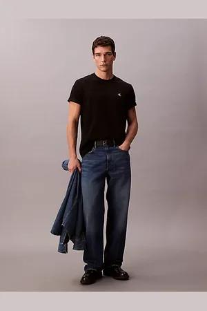 Calvin Klein T-shirt z monogramem