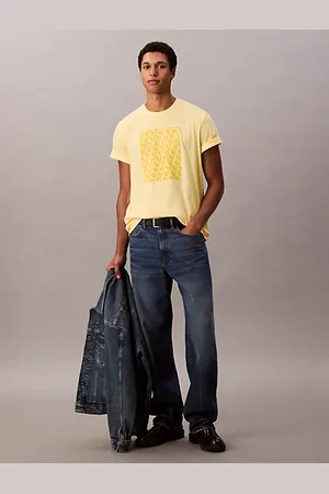 Calvin Klein Koszulka Easy z logo monogramem