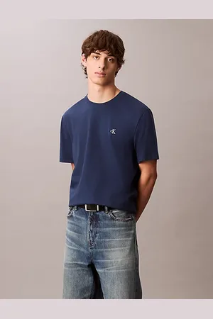 Calvin Klein T-shirt z monogramem