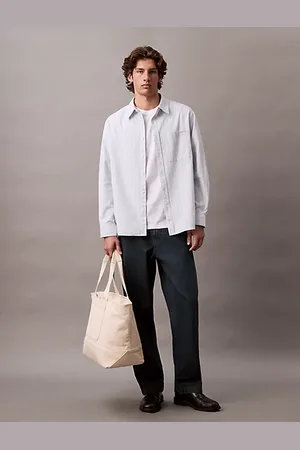Calvin Klein Jeansy Relaxed Cotton Linen