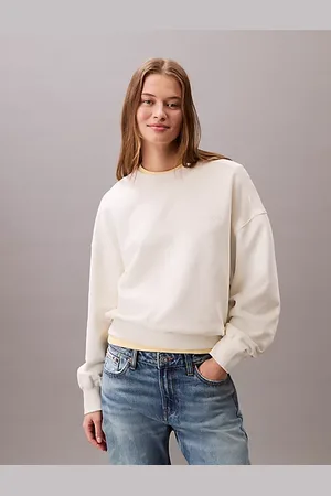 Calvin Klein Bluza z bawełny frotte