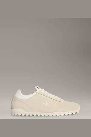 Calvin Klein Buty sportowe z zamszu