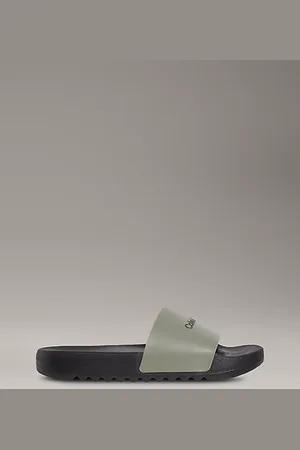 Calvin Klein Klapki z logo