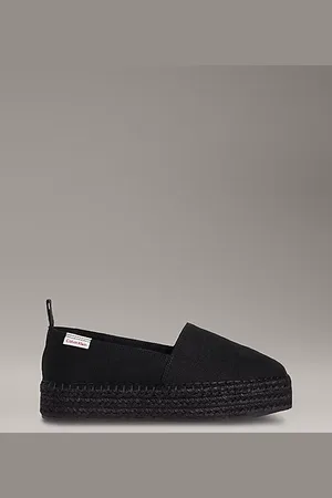 Calvin Klein Płócienne espadryle na platformie