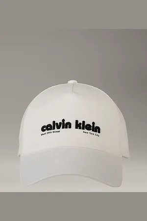 Calvin Klein Czapka z daszkiem z diagonalu z logo