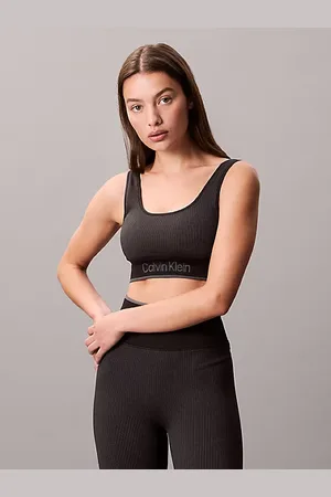 Calvin Klein Biustonosz sportowy do ćwiczeń o średniej intensywności