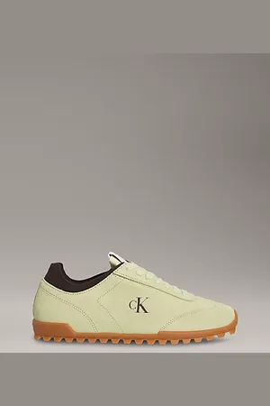 Calvin Klein Buty sportowe z zamszu
