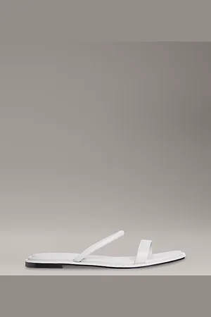 Calvin Klein Skórzane sandały