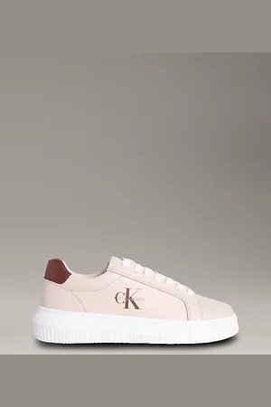 Calvin Klein Skórzane buty sportowe