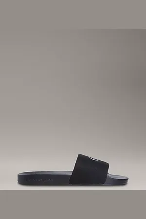 Calvin Klein Płócienne klapki z logo