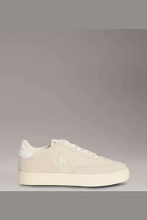 Calvin Klein Buty sportowe z zamszu