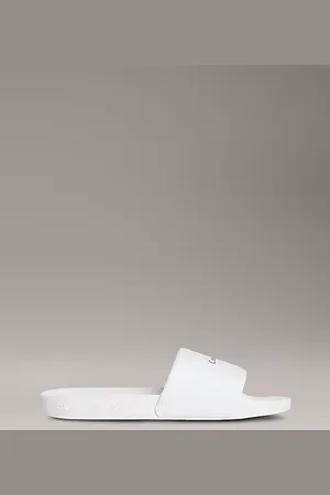 Calvin Klein Płócienne klapki z logo