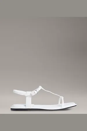 Calvin Klein Skórzane sandały