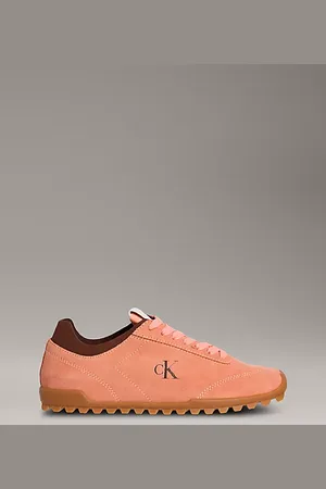 Calvin Klein Buty sportowe z zamszu