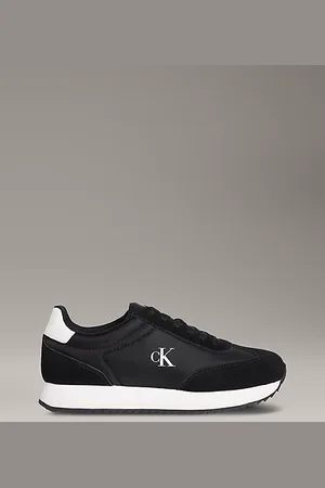Calvin Klein Skórzane buty sportowe