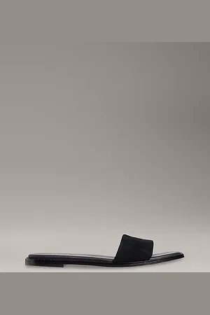 Calvin Klein Sandały zamszowe