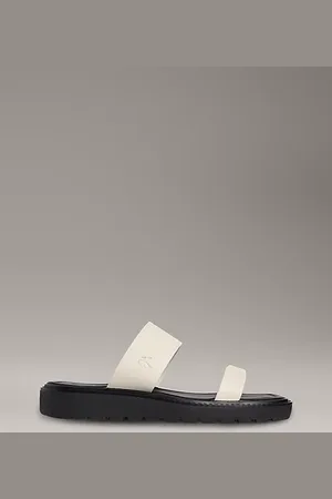 Calvin Klein Skórzane sandały