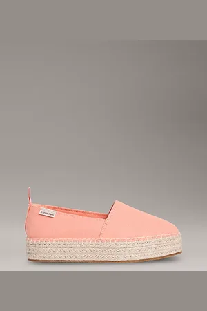 Calvin Klein Płócienne espadryle na platformie