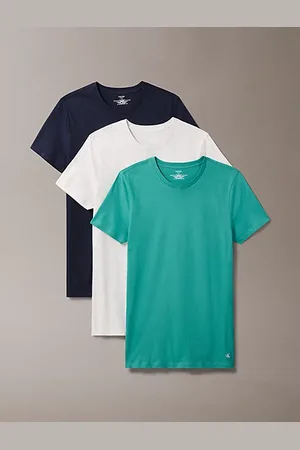 Calvin Klein Zestaw 3 sztuk T-shirtów - 100% Cotton