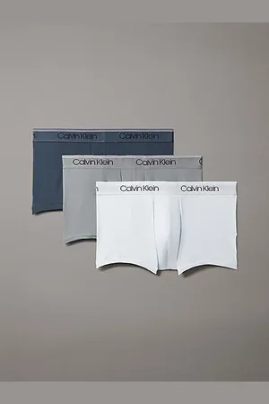 Calvin Klein Zestaw 3 par bokserek z niskim stanem - Micro Stretch