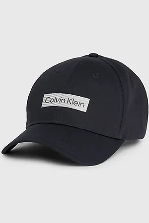 Calvin Klein Twillowa czapka z daszkiem