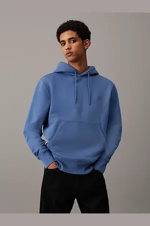 Calvin Klein Bluza z grubego bawełnianego polaru