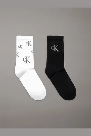 Calvin Klein Zestaw 2 par skarpetek za kostkę