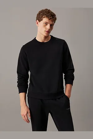 Calvin Klein Bluza z materiału frotte