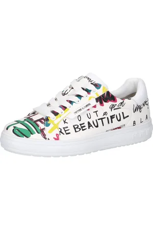 Peter Kaiser Buty sportowe graffiti Rimini