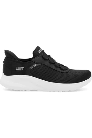 Skechers BOBS SQUAD CHAOS SLIPS INS 117504 BLK