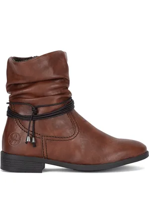 Rieker 73691-25 BRĄZOWY
