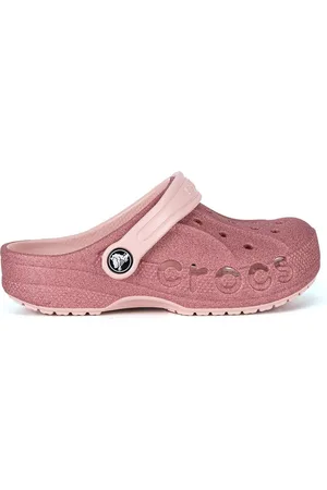 Crocs BAYA GLITTER CLOG TODDLERS 207014-6SR