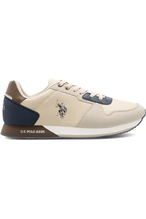 U.S. Polo Assn. NOBIL011M/CNH1 BEŻOWY JASNY