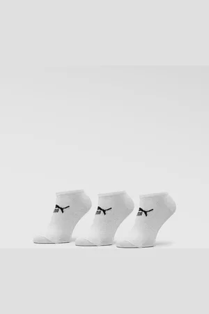 PUMA 90793203 (PACK=3 PARY) 39/42 BIAŁY