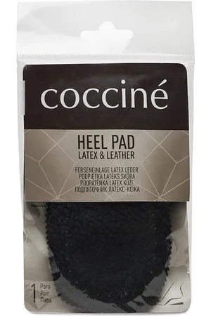 Coccine HEEL PAD LATEX-LEATHER PODPIĘTKA NR M (2) AZ