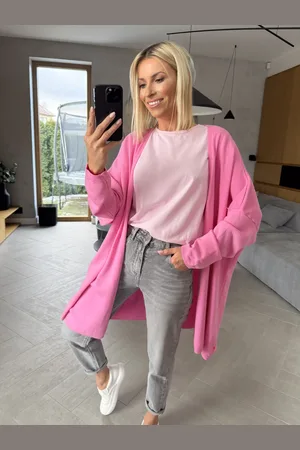 Cloth Kardigan Różowy