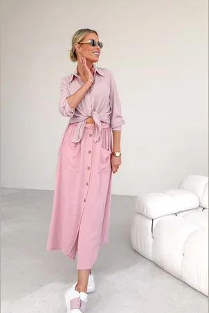 Cloth Koszula Pudrowa