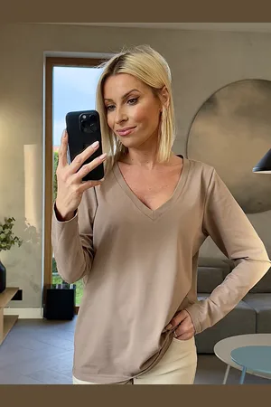 Cloth Bluzka Basic Taupe