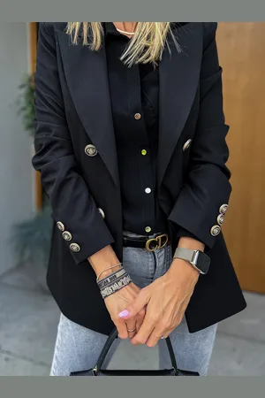 Cloth Marynarka Double