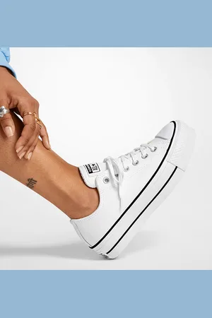 Converse Chuck Taylor All Star Lift Platform Leather