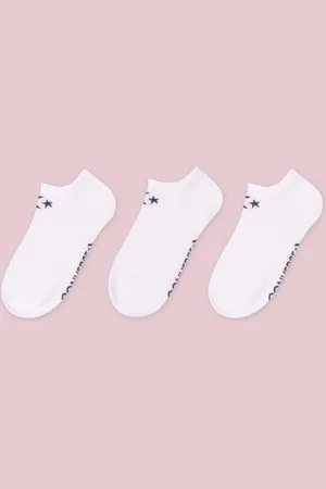Converse 3-Pak Skarpetek Basic Wordmark