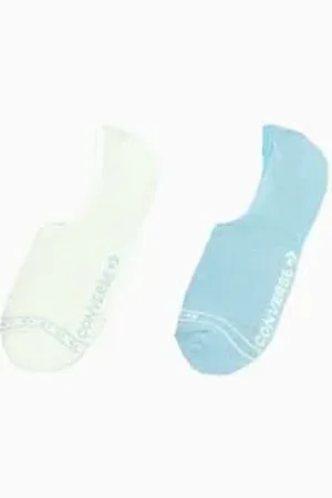 Converse 2-Pack Toe Logo Liner Socks
