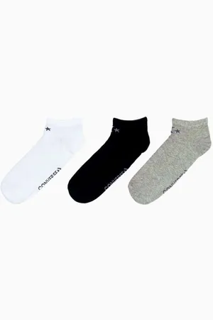 Converse 3-Pack Basic Low Cut Socks
