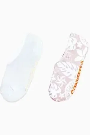 Converse 2-Pack Lace Ultra Low Socks